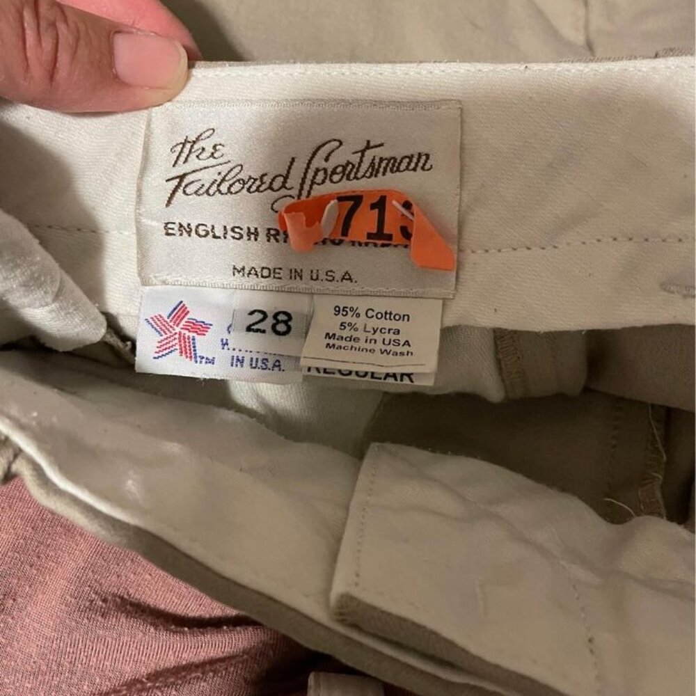 The Tailored Sportsman Riding Breeches